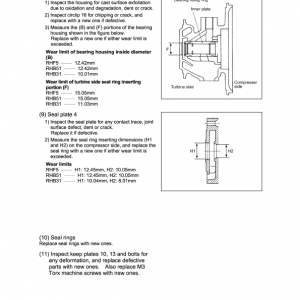 New Holland Eh50.b Excavator Service Manual