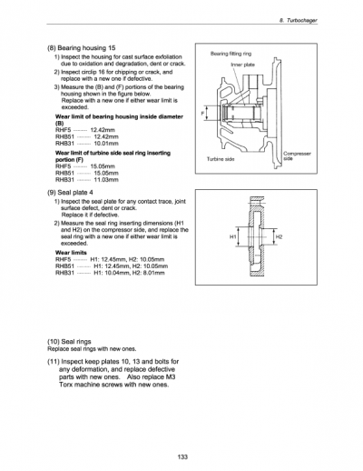 New Holland EH50.B Excavator Service Manual