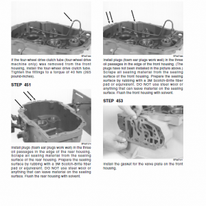 New Holland U80 Skip Loader Service Manual