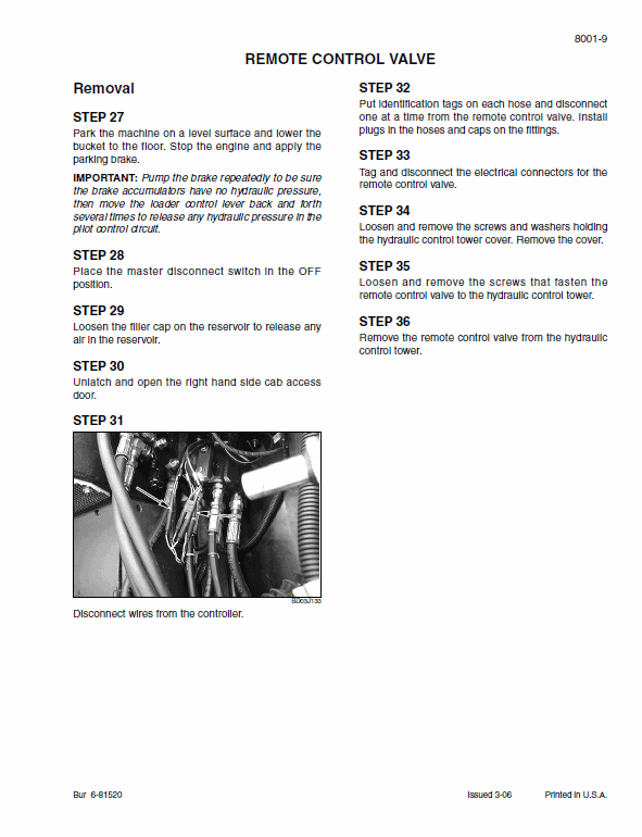 New Holland W110, W130 Wheel Loader Service Manual