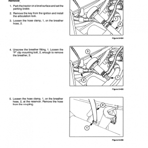 New Holland 9184, 9384, 9484, 9684, 9884 Tractor Service Manual