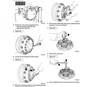 New Holland Ad300 Dump Truck Service Manual