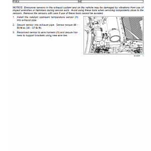 New Holland F106.8, F106.8a, F156.8, F156.8a Motor Grader Manual