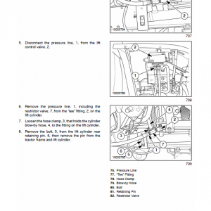 New Holland Mc22, Mc28, Mc35 Mower Service Manual