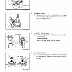 Hino Diesel Engine J08e-tm Service Manual