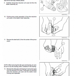 Ism Tier 4 Engine Service Repair Manual