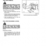 New Holland 3010s, 4010s, 5010s Tractor Service Manual