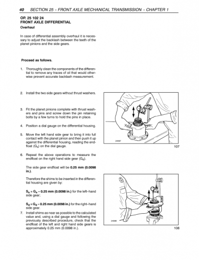 New Holland TN55, TN65, TN70, TN75 Tractor Repair Service Manual