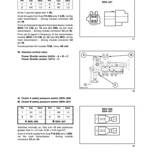 New Holland T5030, T5040, T5050, T5060, T5070 Tractor Service Manual