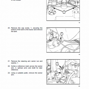 New Holland Tc18, Tc18d, Tc21d, Td24d Tractor Service Manual