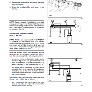 New Holland Tk76, Tk85, Tk85m Tractor Service Manual