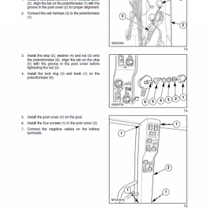 New Holland Tv6070 Tractor Service Manual