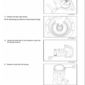 New Holland 3510, 4010, 4510, 4710 Tractor Service Manual