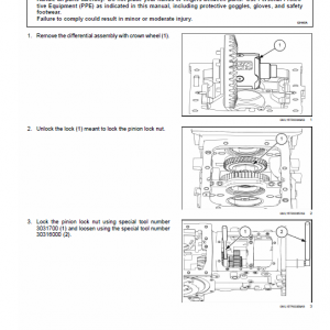 New Holland 8010, 9010 Tractor Service Manual