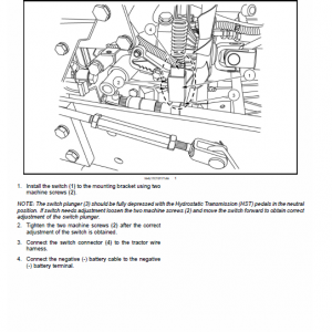 New Holland Workmaster 25s Tractor Service Manual