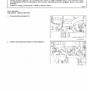 New Holland Powerstar 90, 100, 110, 120 Tractor Service Manual