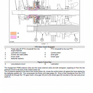 New Holland T6040, T6050, T6060, T6070 Tractor Service Manual