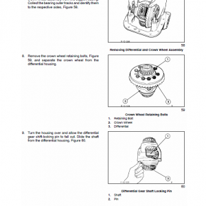 New Holland Tb100, Tb110, Tb120 Tractor Service Manual