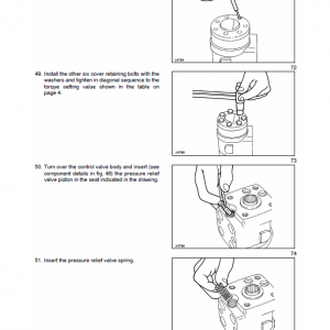 New Holland Tl70, Tl80, Tl90, Tl100 Tractor Service Manual