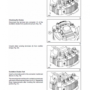 New Holland Tn55d, Tn65d, Tn70d, Tn75d Tractor Service Manual