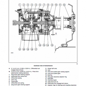 New Holland Tn60da, Tn70da, Tn75da, Tn85da, Tn95da Tractor Manual