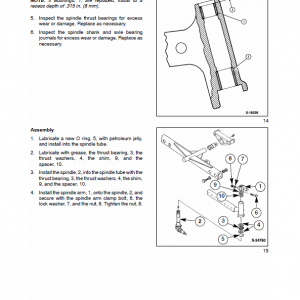 New Holland Tc35a, Tc35da, Tc40a Tractor Service Manual