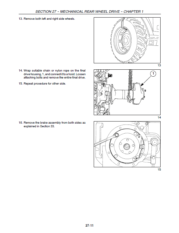 New Holland Tt45a, Tt50a Tractor Service Manual