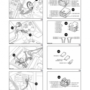 New Holland Tm120, Tm130, Tm140, Tm155, Tm175, Tm190 Tractors Manual