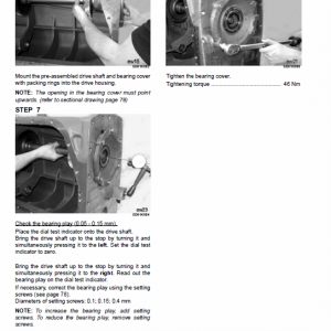 New Holland Tvt 170, Tvt 190, Tvt 195 Tractor Service Manual