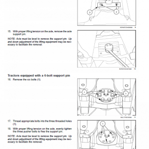 New Holland T8.320, T8.350, T8.380, T8.410, T8.435 Tractor Service Manual