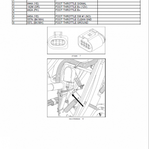 New Holland T8.275, T8.300, T8.330, T8.360, T8.390, T8.420 Tractor Service Manual