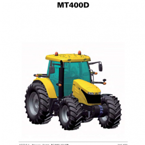 Challenger MT485D, MT495D Tractor Service Manual