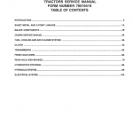 Challenger MT265, MT285 Tractor Service Manual