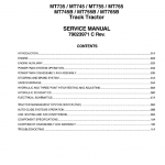 Challenger MT745B, MT755B, MT765B Tractor Service Manual