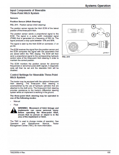 Challenger MT735, MT745, MT755, MT765 Tractor Service Manual