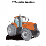 AGCO RT110A, RT120A, RT140A, RT155A, RT180A Tractor Service Manual