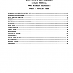 White 6410, 6510 Tractors Service Manual