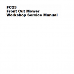Massey Ferguson FC23 Front Mower Service Manual