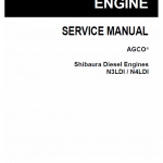 Shibaura Diesel Engines N3LDI and N4LDI Manuals