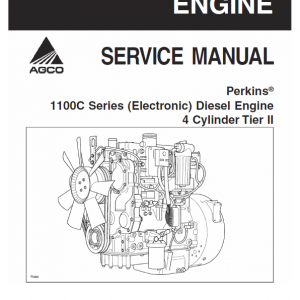 Perkins 1100C Series Diesel Engine Manual