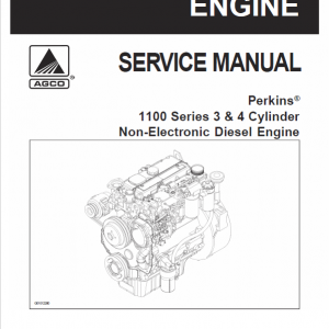Perkins 1100 Series Diesel Engine Manual