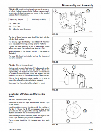 AGCO ST47A, ST52A Tractor Service Manual