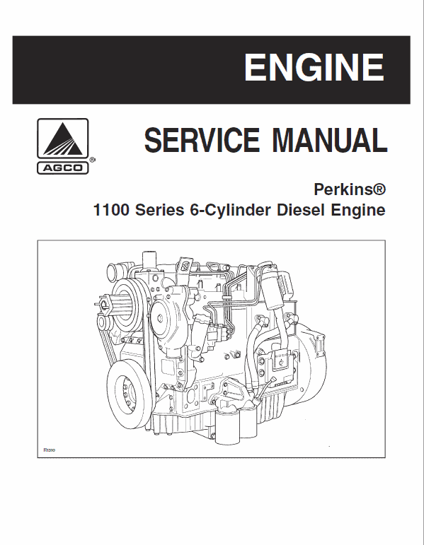Perkins 1100 Series Diesel Engine