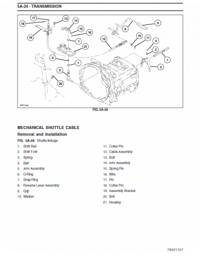 AGCO ST35X, ST40X Tractor Service Manual