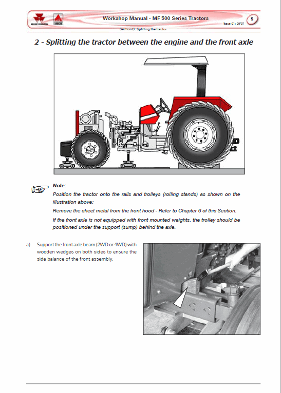 Massey Ferguson 573, 583, 593, 596 Tractor Service Manual John Deere 345 Wiring-Diagram The Repair Manual