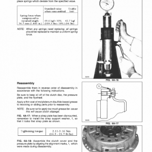 Massey Ferguson 1433V, 1440V Tractor Service Manual - Image 3