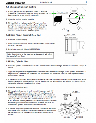 AGCO 4th Generation Medium Duty Engines Manual