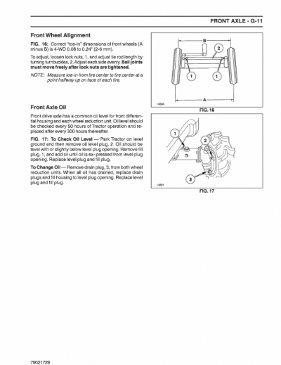 Massey Ferguson 1235 Tractor Service Manual