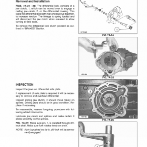 Massey Ferguson 1433V, 1440V Tractor Service Manual - Image 5