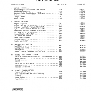 Case 350B Crawler Dozer Service Manual